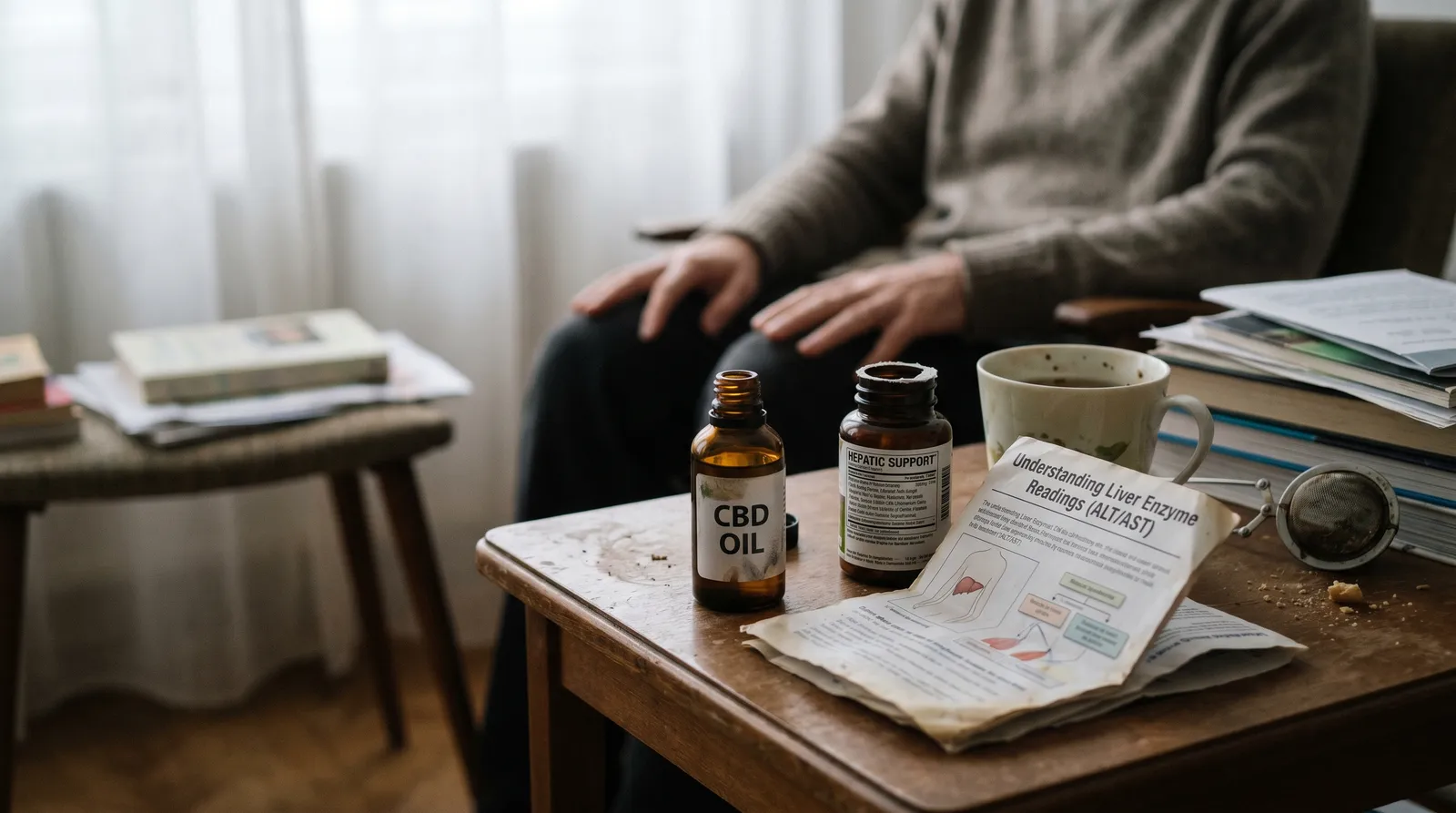 AZARIUS · Erhöhte Leberenzyme — die eine CBD-Nebenwirkung, die Aufmerksamkeit verdient