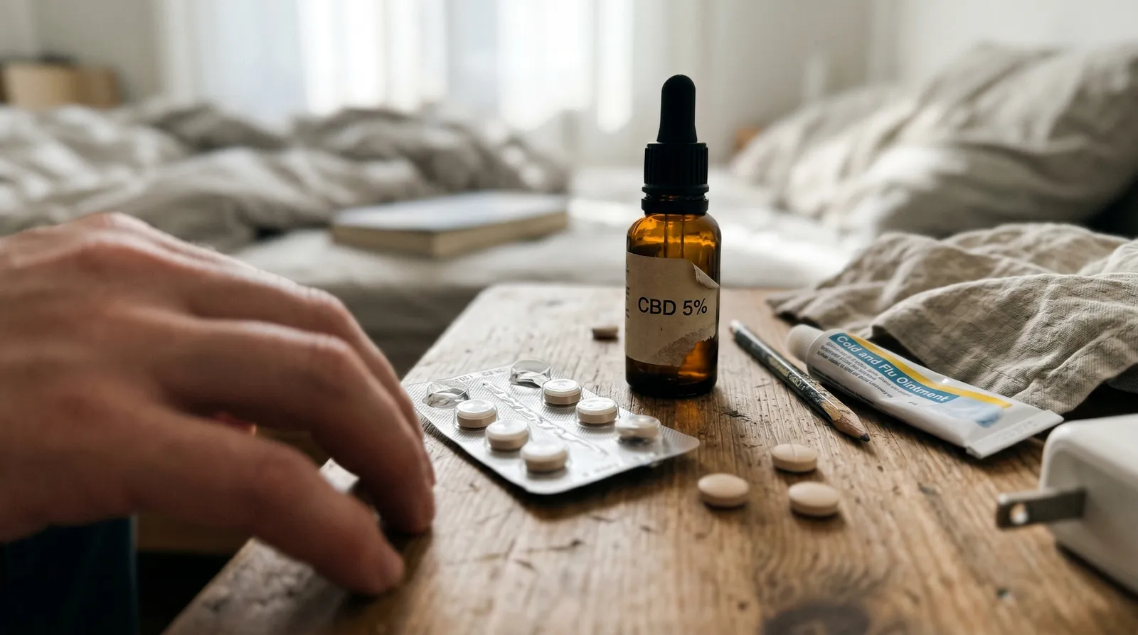 AZARIUS · CBD-Nebenwirkungen im Vergleich zu gängigen rezeptfreien Mitteln
