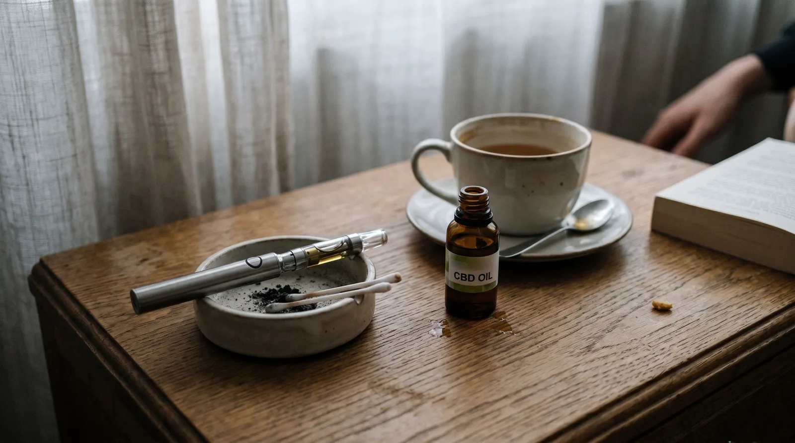 AZARIUS · Inhaliertes CBD hat ein eigenes Risikoprofil, das orale Darreichungsformen nicht teilen