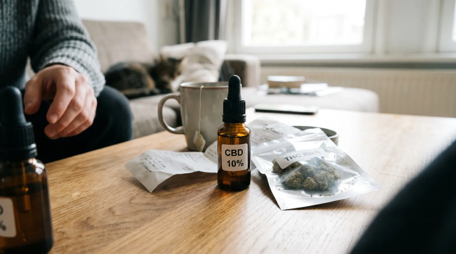 AZARIUS · Is CBD More Effective With or Without THC?