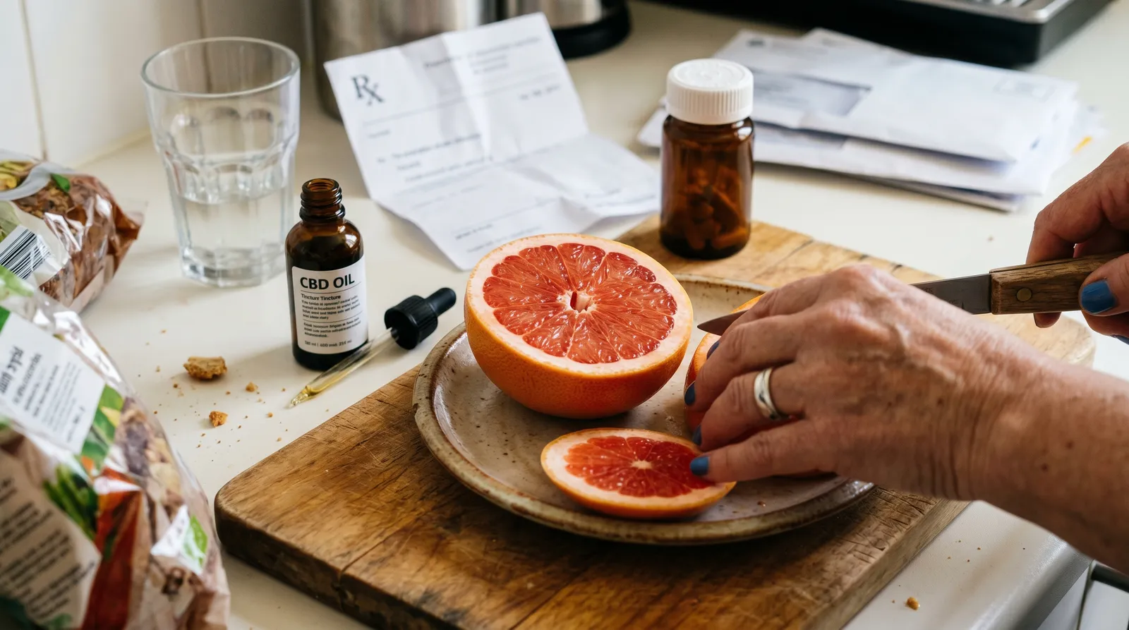 AZARIUS · CYP-enzyminteraktioner: Grapefrugparallellen