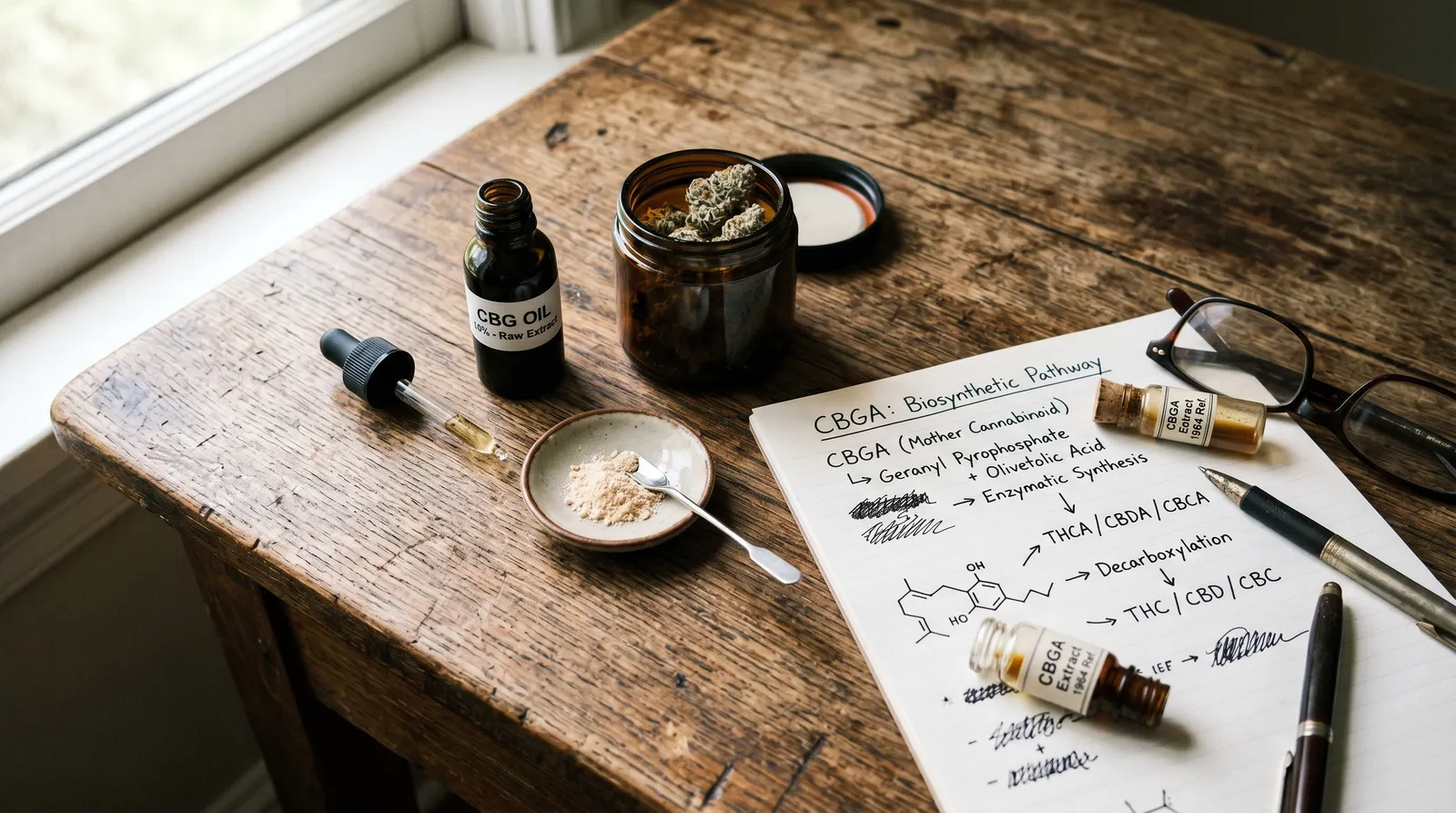 AZARIUS · What is CBG, and why is it called the mother cannabinoid?