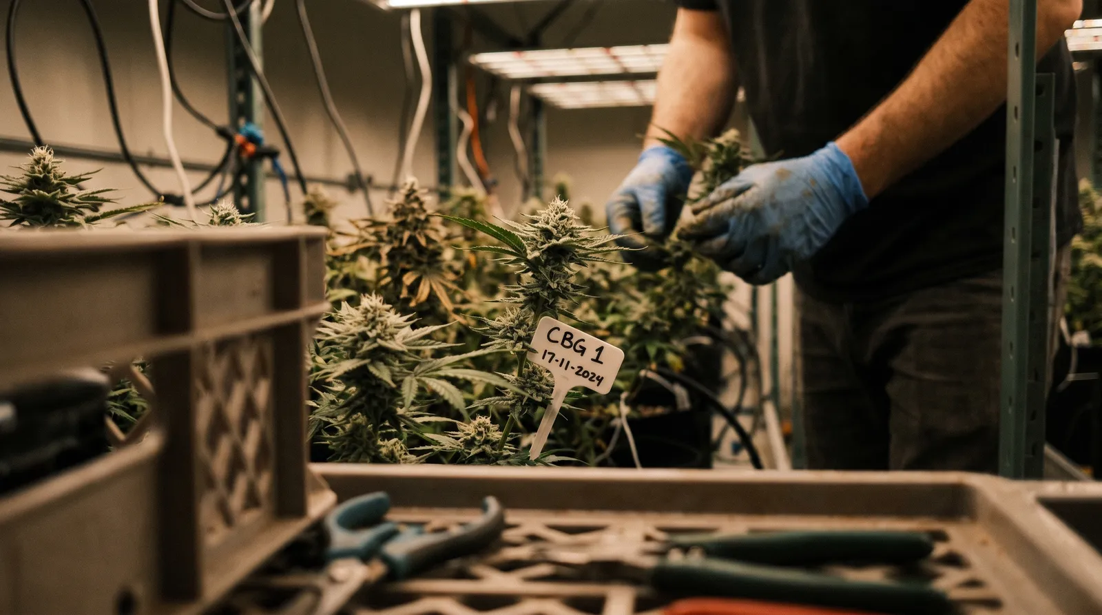 AZARIUS · So how do breeders produce high-CBG strains?