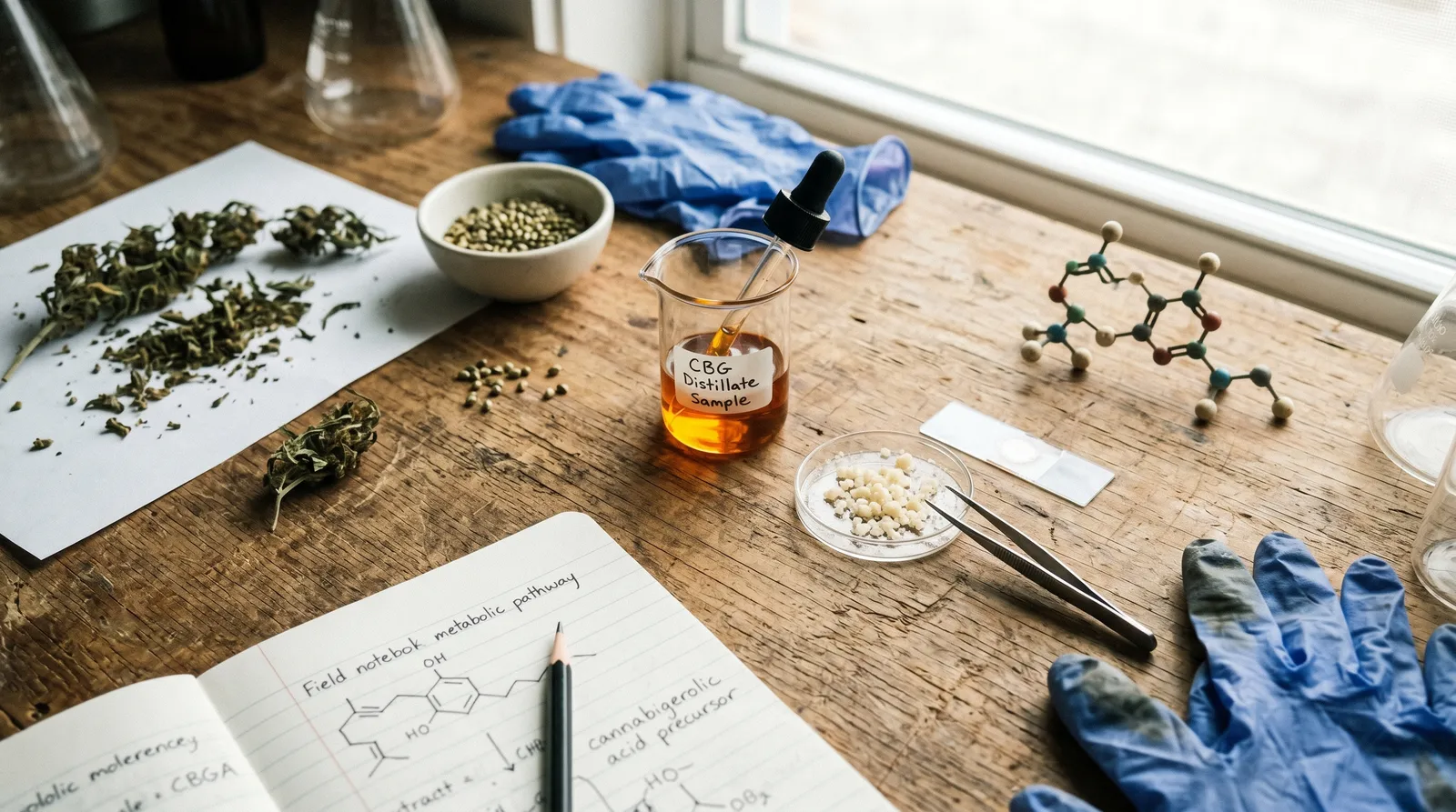 AZARIUS · CBG — The Precursor Cannabinoid