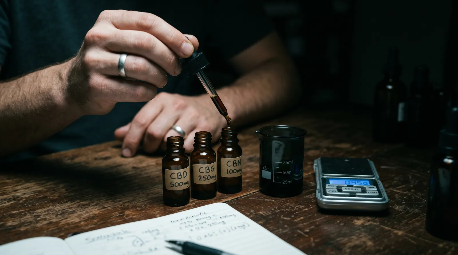 AZARIUS · Dosage Ranges From Research