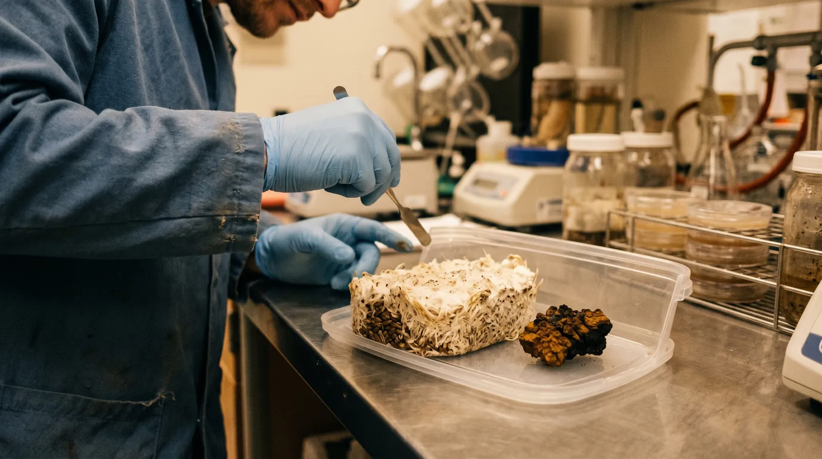 AZARIUS · Does cultivated chaga contain the same compounds as wild?