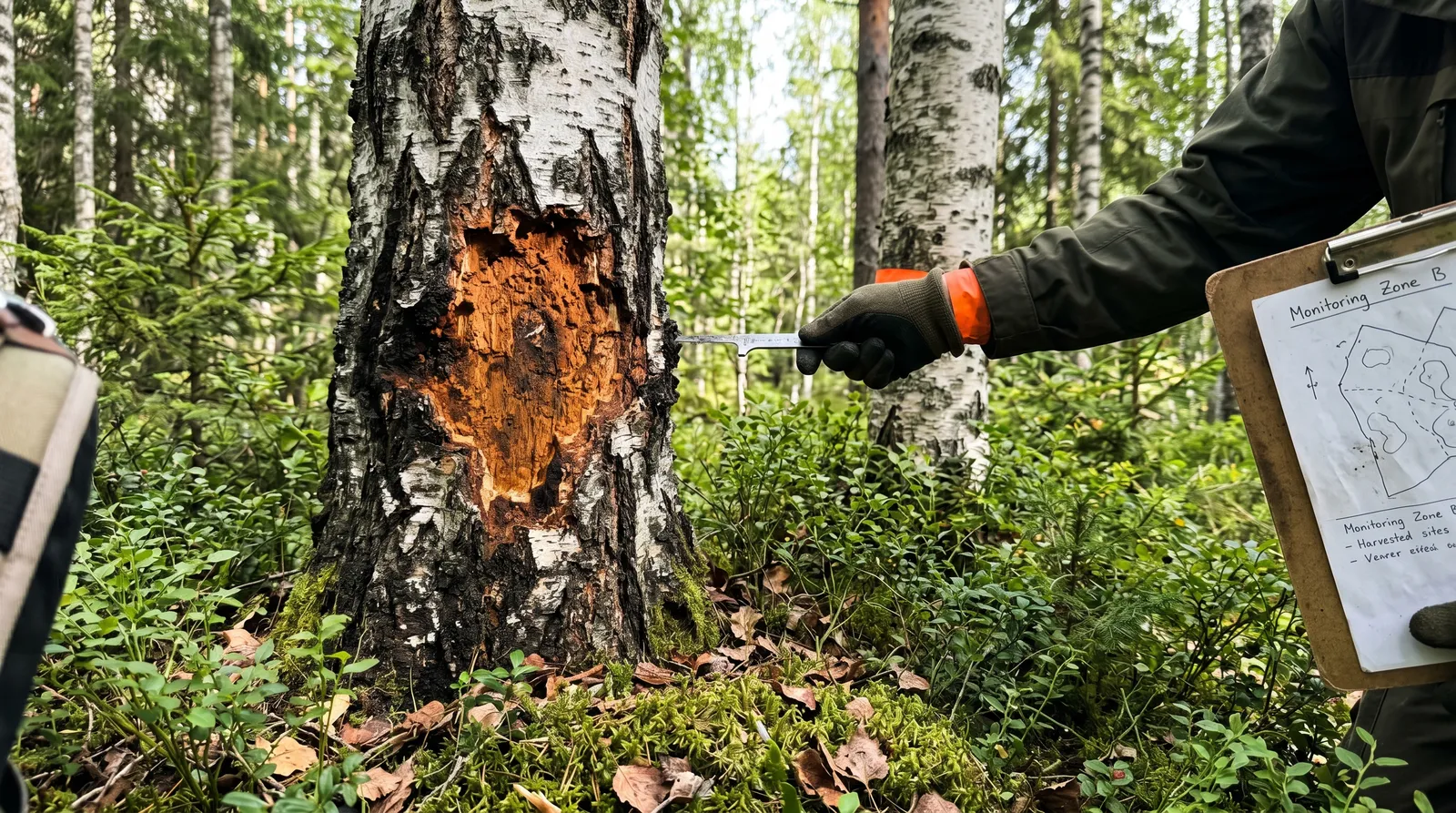 AZARIUS · Is wild chaga being overharvested?