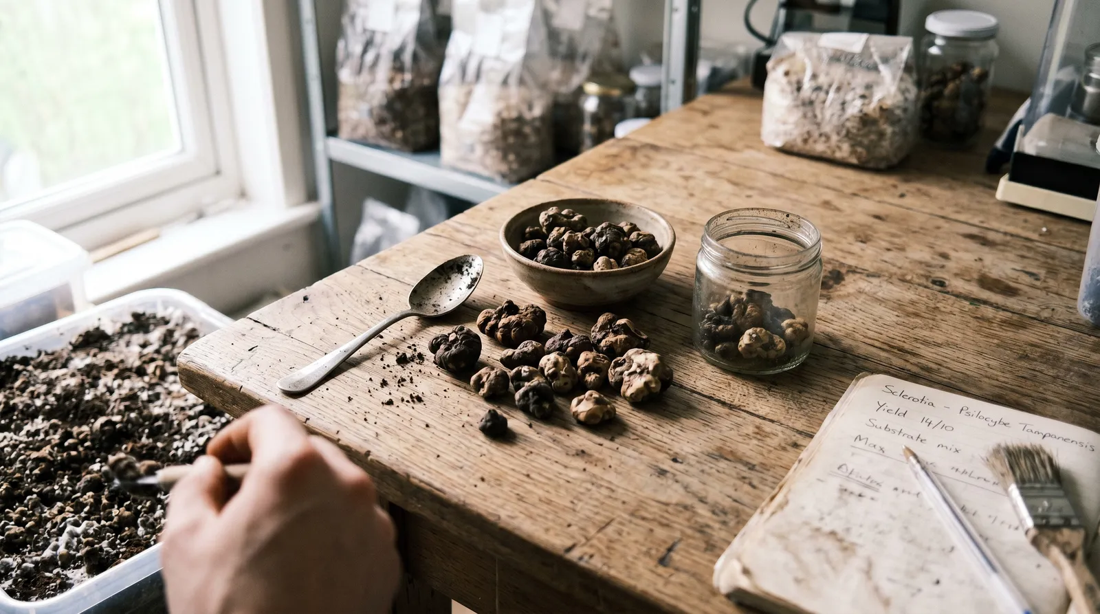 AZARIUS · What Are Sclerotia and Why Grow Them Commercially?