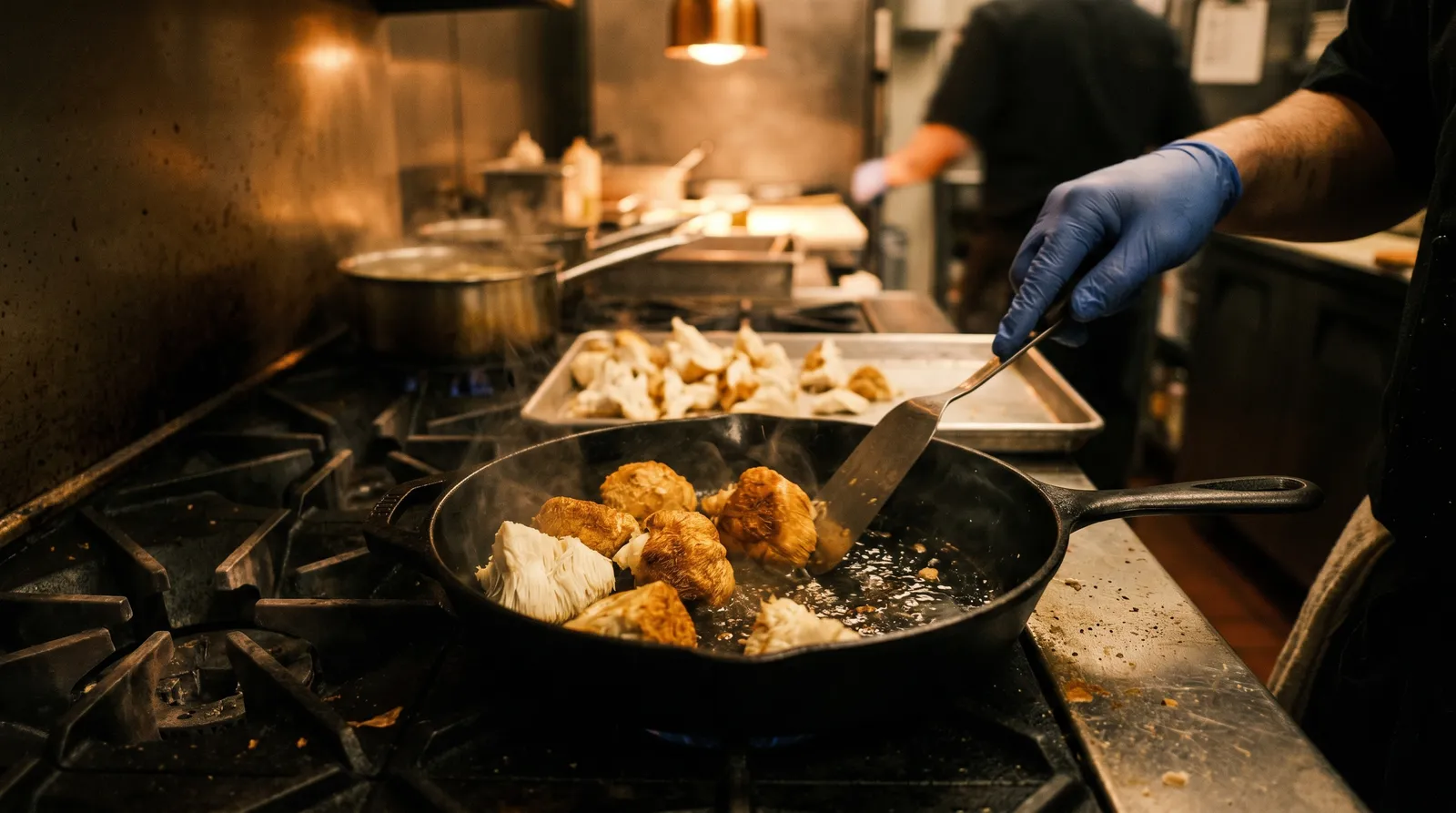 AZARIUS · What Other Cooking Methods Work for Lion's Mane?