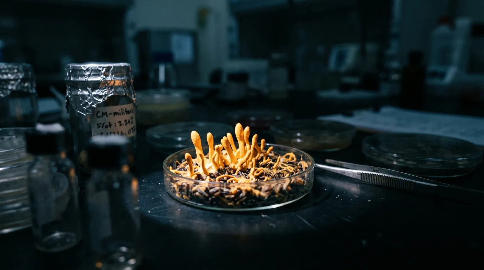 AZARIUS · From Himalayan Meadows to Lab-Grown Mycelium