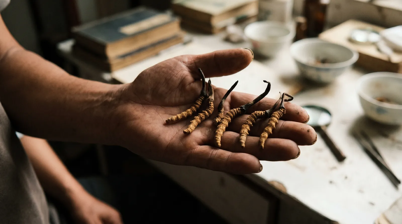 AZARIUS · Wild Versus Cultivated — Why the Cordyceps Lifecycle Matters for Chemistry