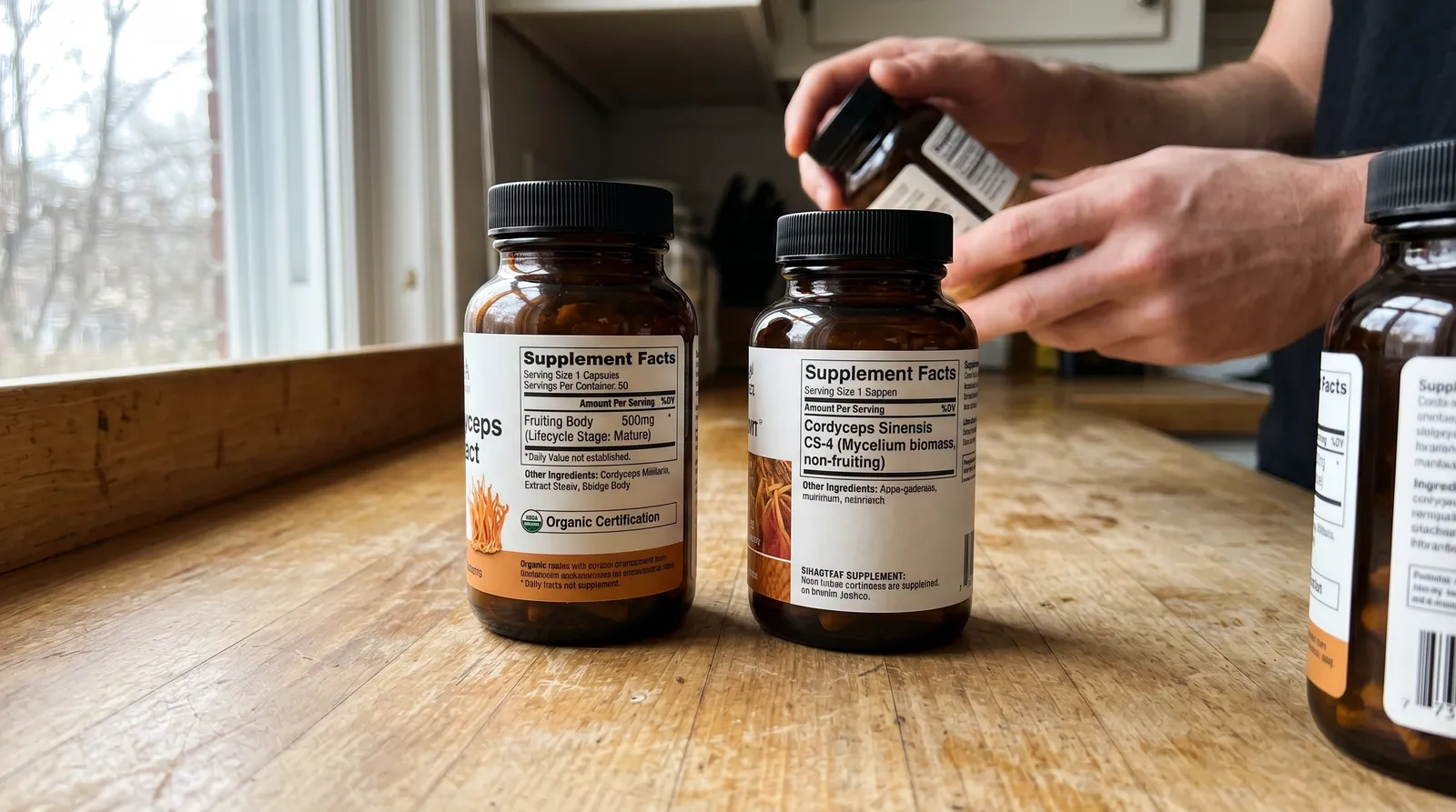AZARIUS · How to Identify Cordyceps Lifecycle Stages in Products