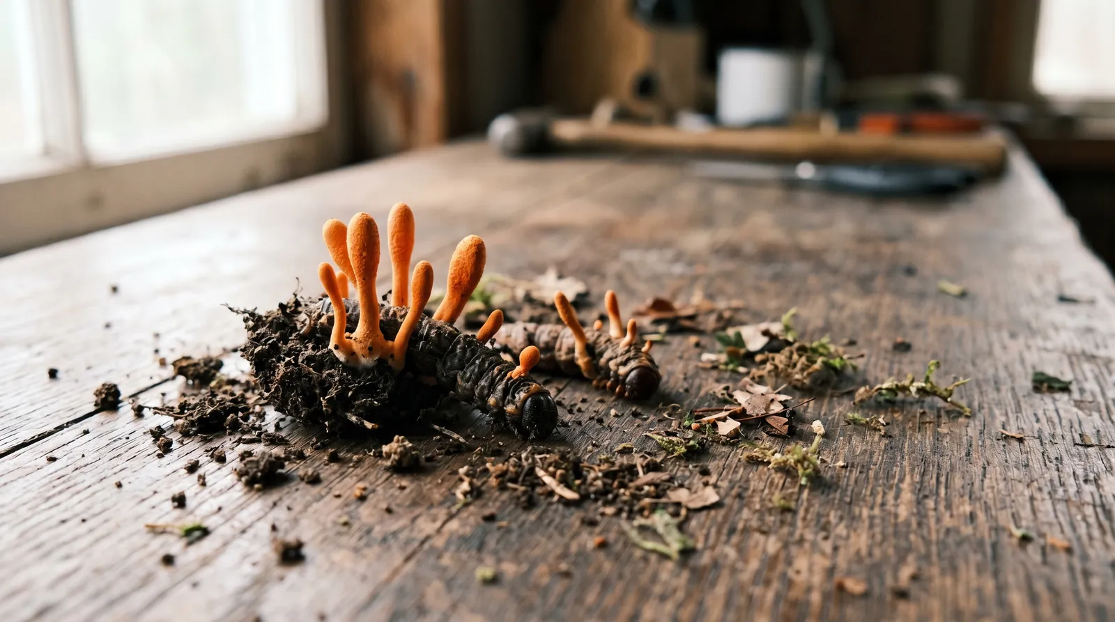 AZARIUS · What actually are cordyceps?