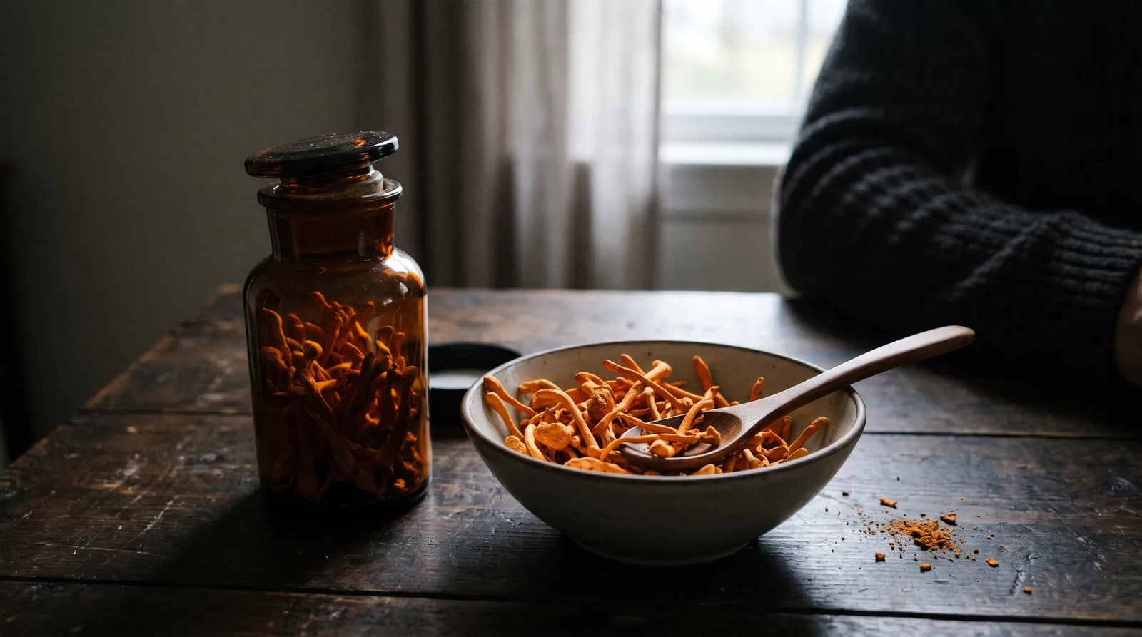 AZARIUS · Militaris: the one that's actually in your supplement