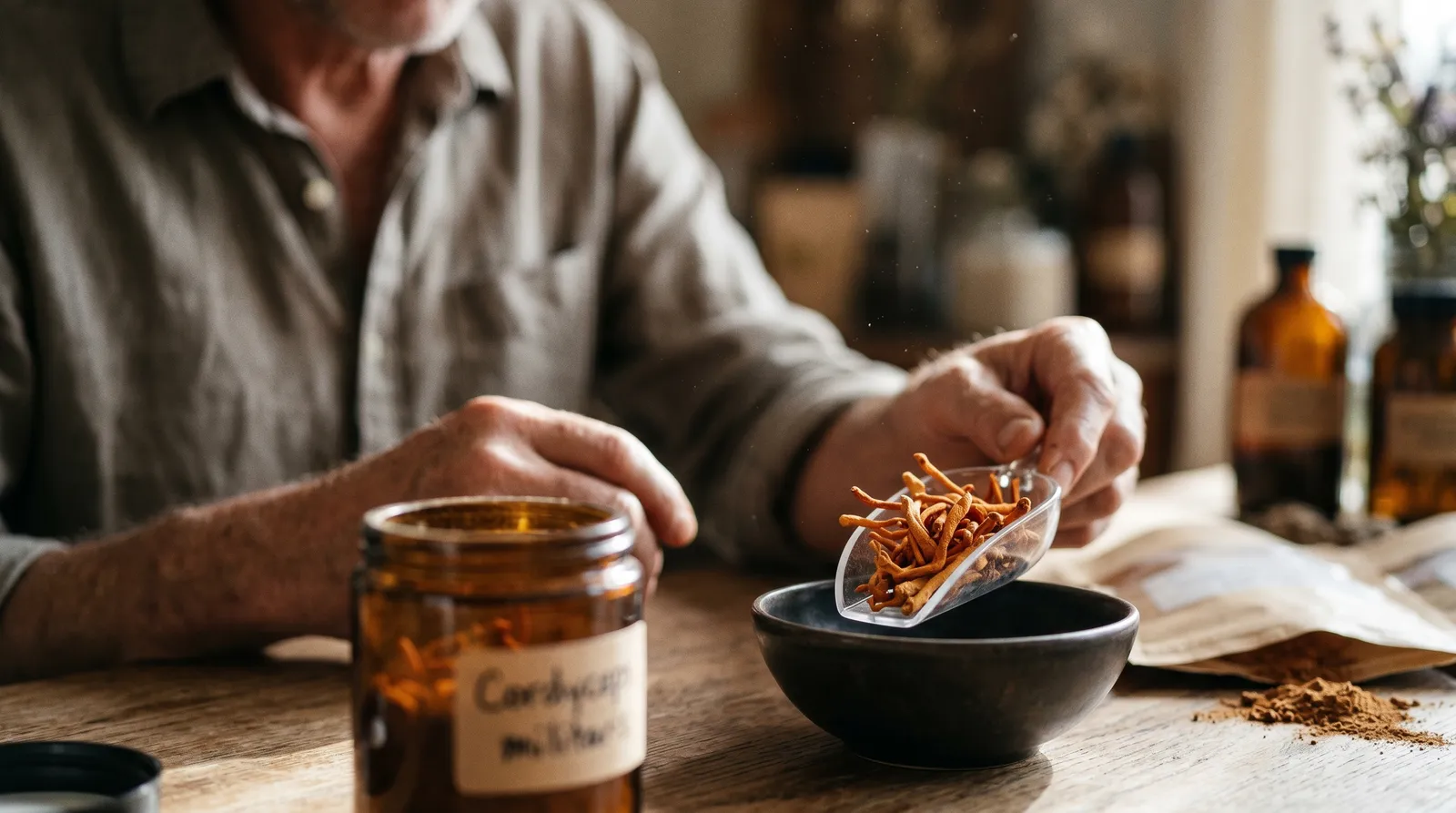 AZARIUS · How to choose a cordyceps supplement: militaris vs sinensis in practice