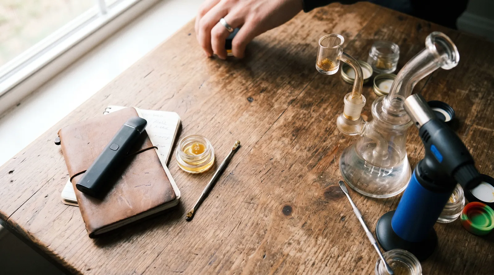 AZARIUS · Dab pen vs. rig – přehled na první pohled