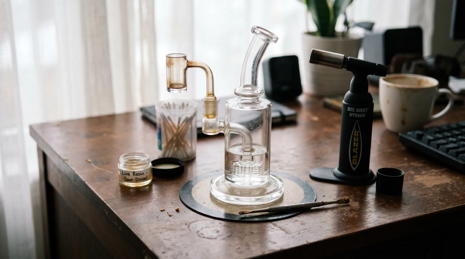 AZARIUS · Co je dab rig?