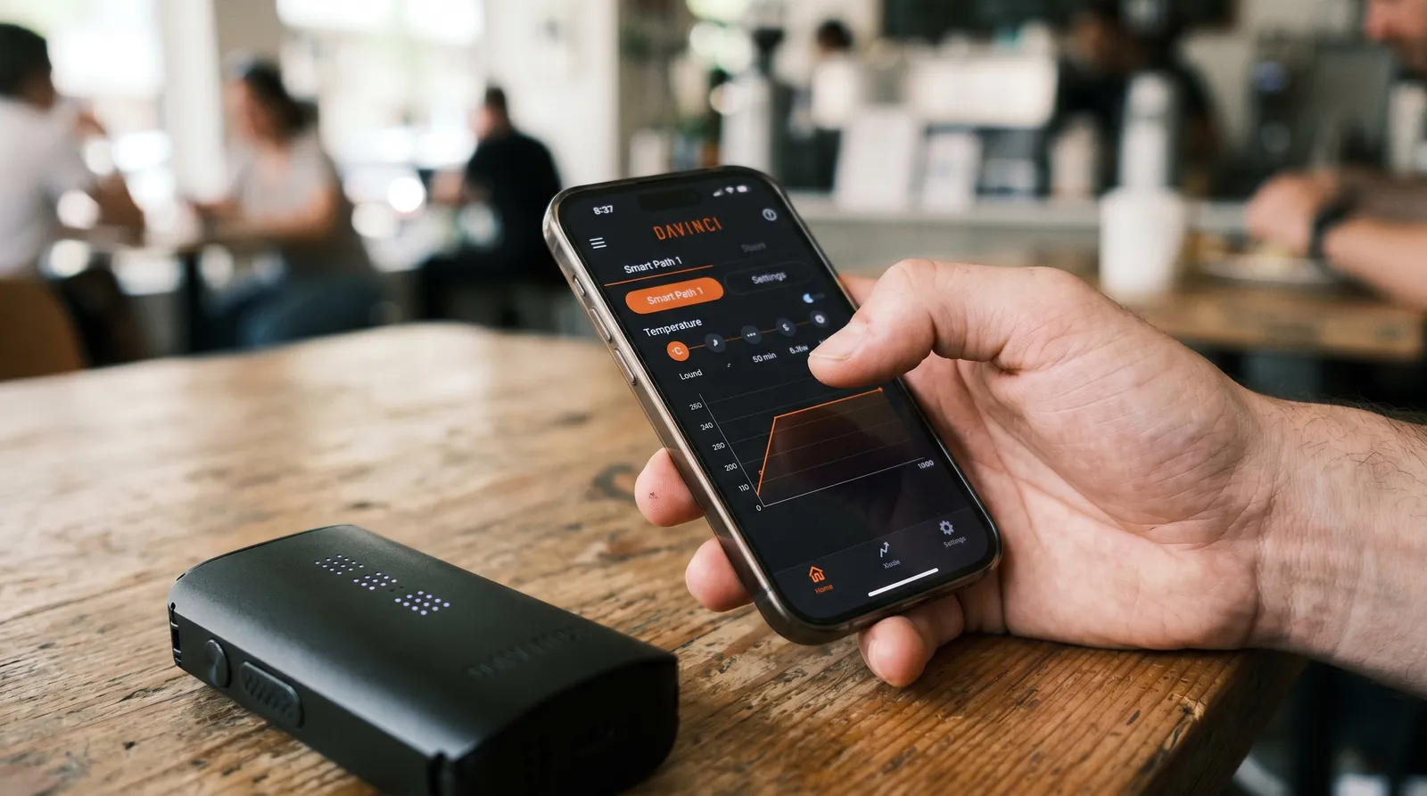 AZARIUS · Smart Paths och appstyrning