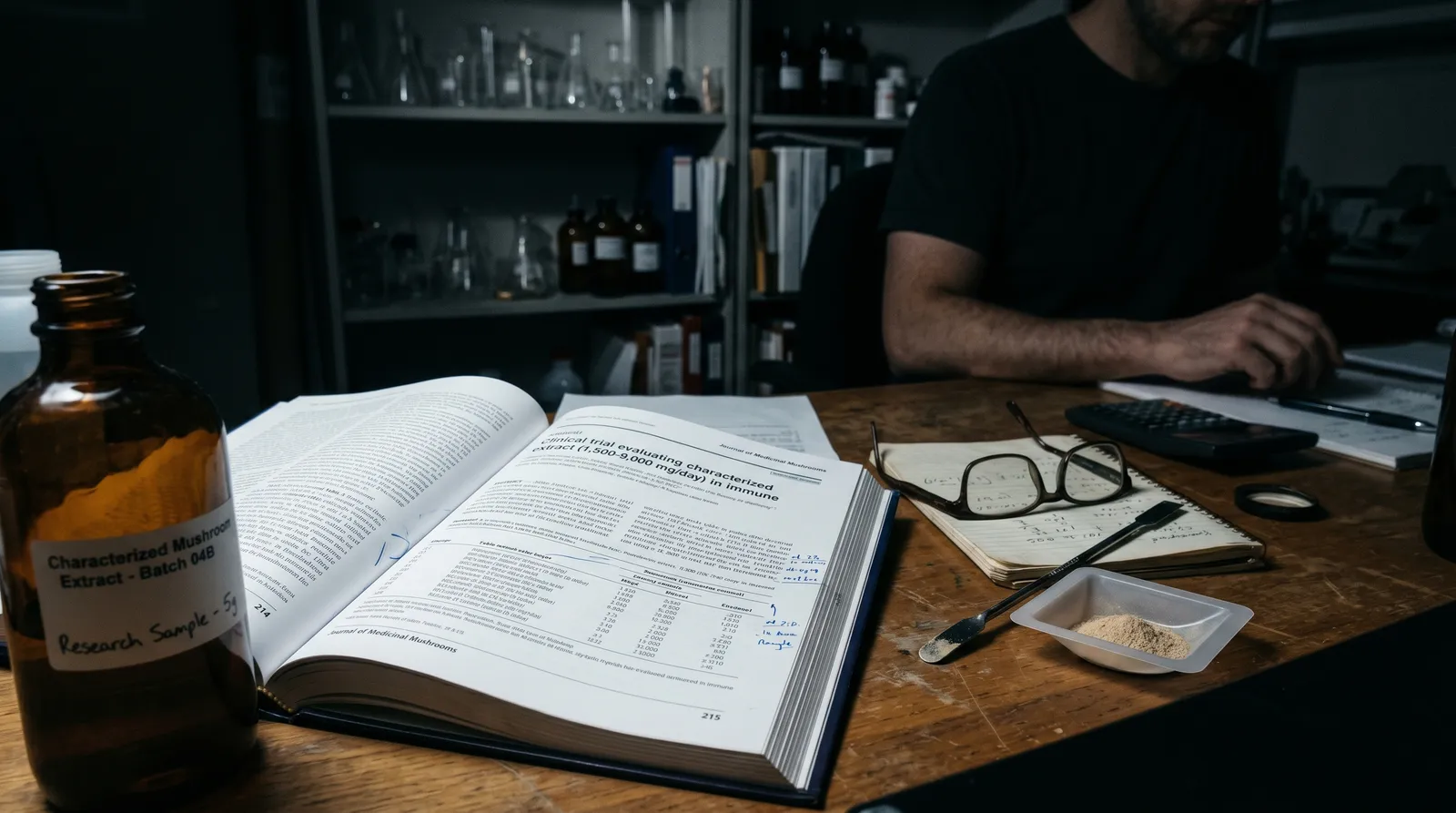 AZARIUS · Dosisbereiche in veröffentlichten Studien
