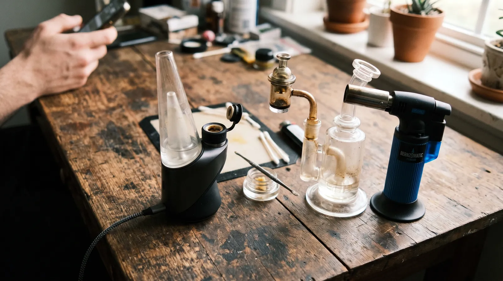AZARIUS · Elektrische Dab Rigs vs. Torch Dabs: Überblick