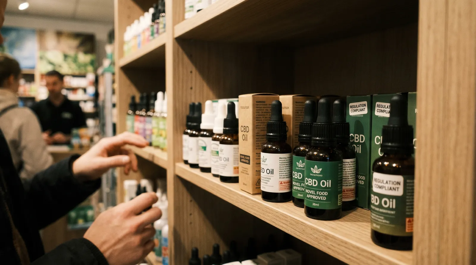 AZARIUS · Was der Novel-Food-Status für das Produkt im Regal bedeutet