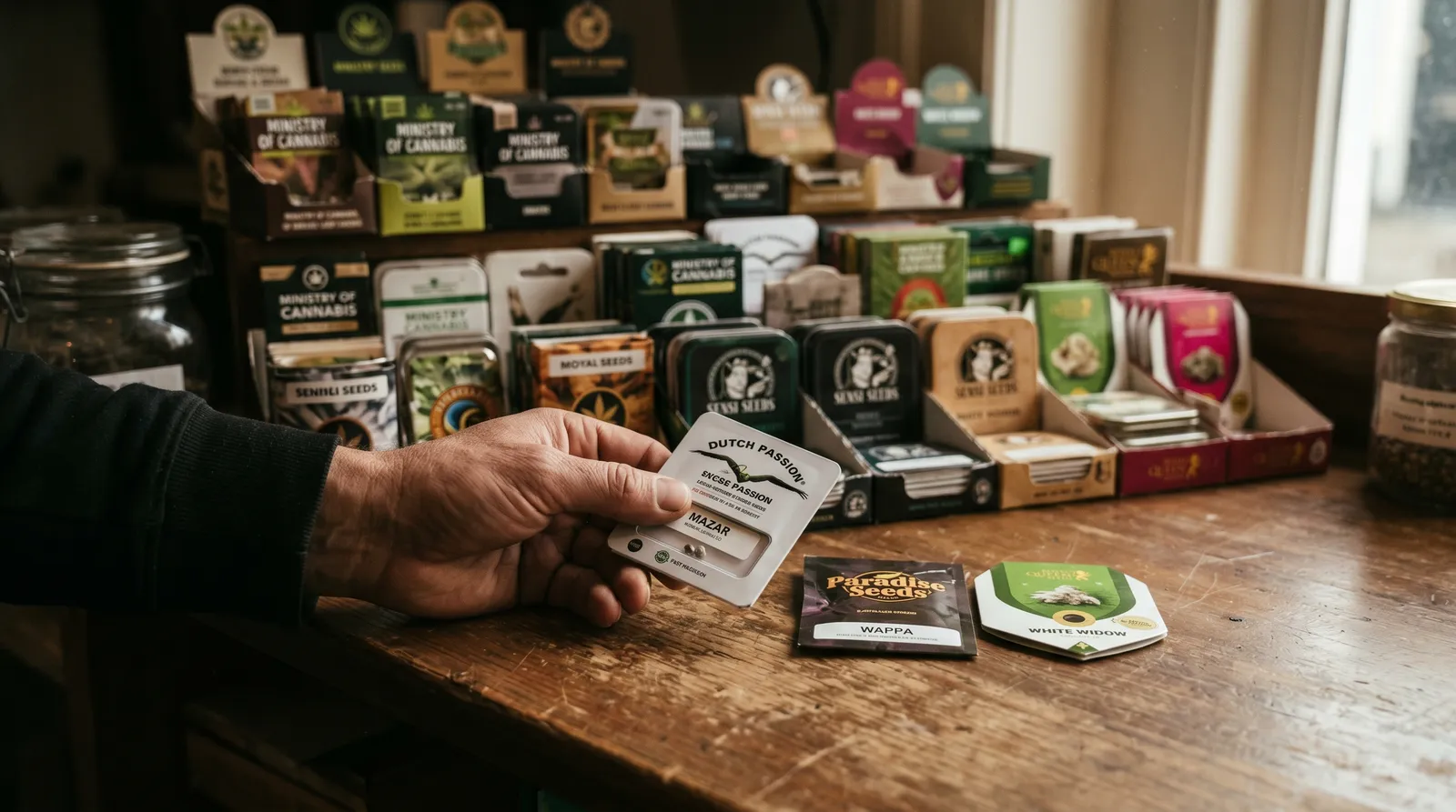 AZARIUS · Cannabisfrön hos Azarius