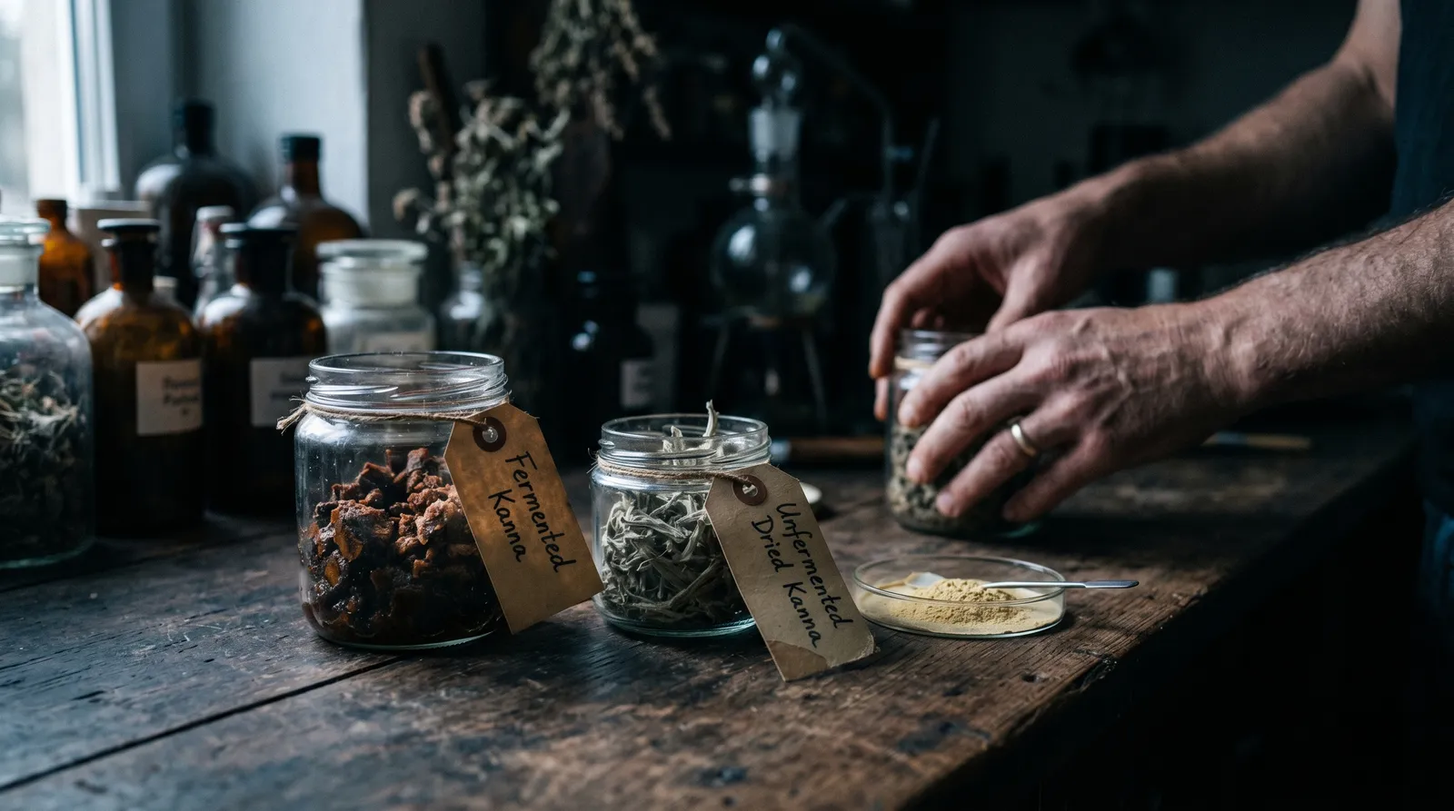 AZARIUS · Jämförelse av fermentation kanna med andra former