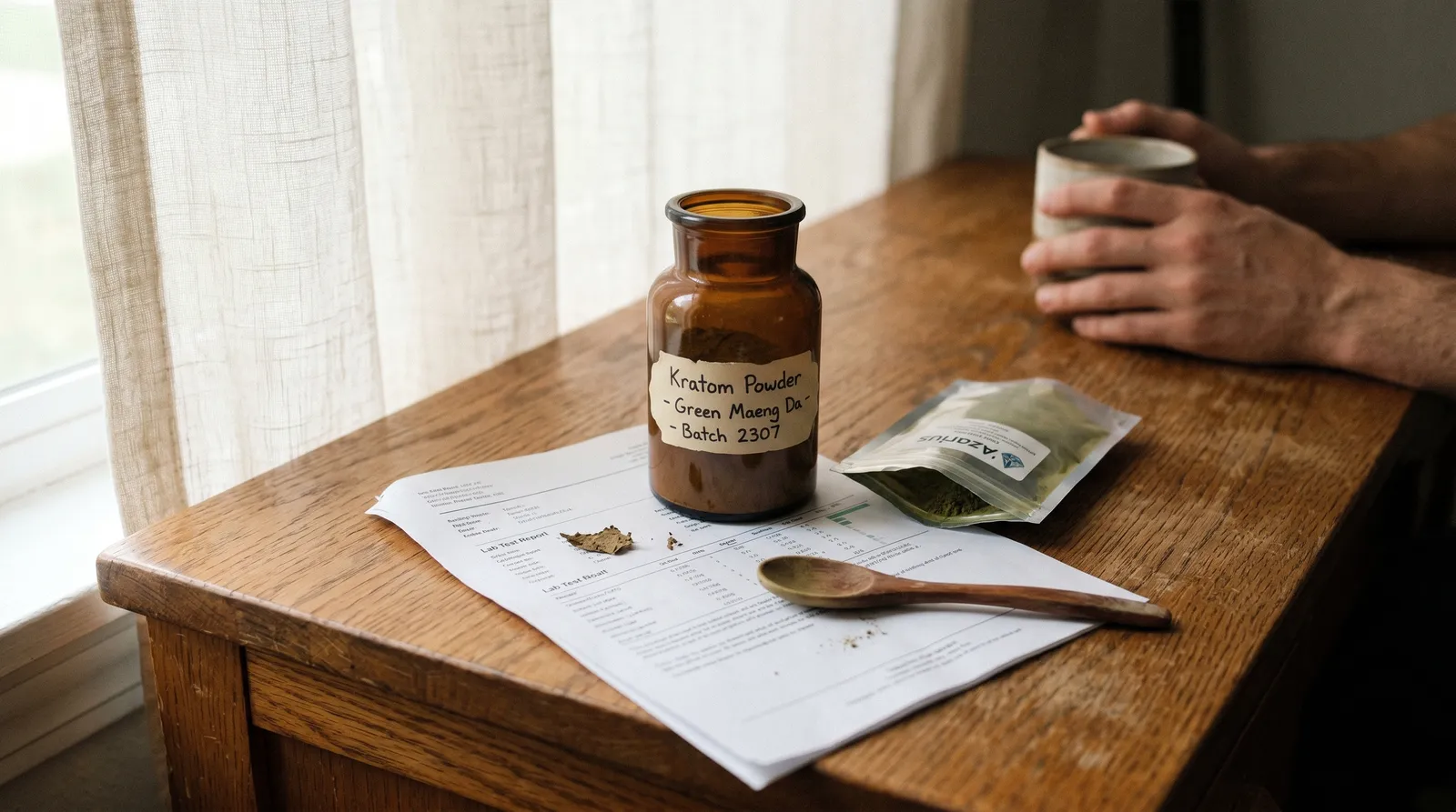 AZARIUS · Gdzie zamówić kratom na pierwszy raz