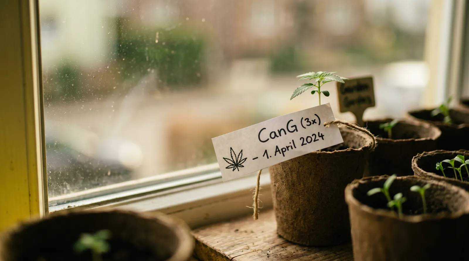 AZARIUS · Tyskland: tre-planters-regeln under Cannabisgesetz