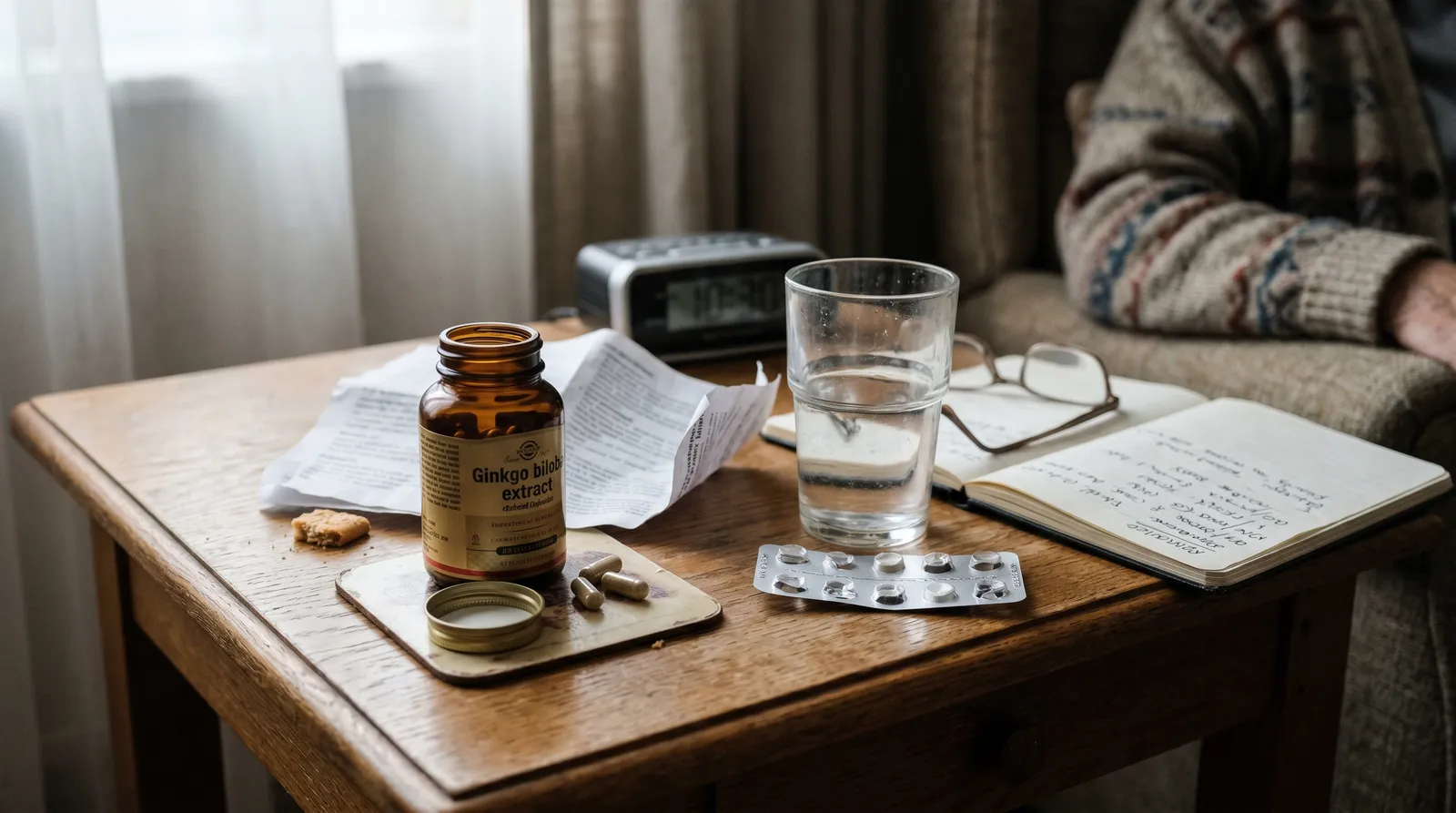 AZARIUS · Befintlig kognitiv nedsättning och diagnostiserad demens