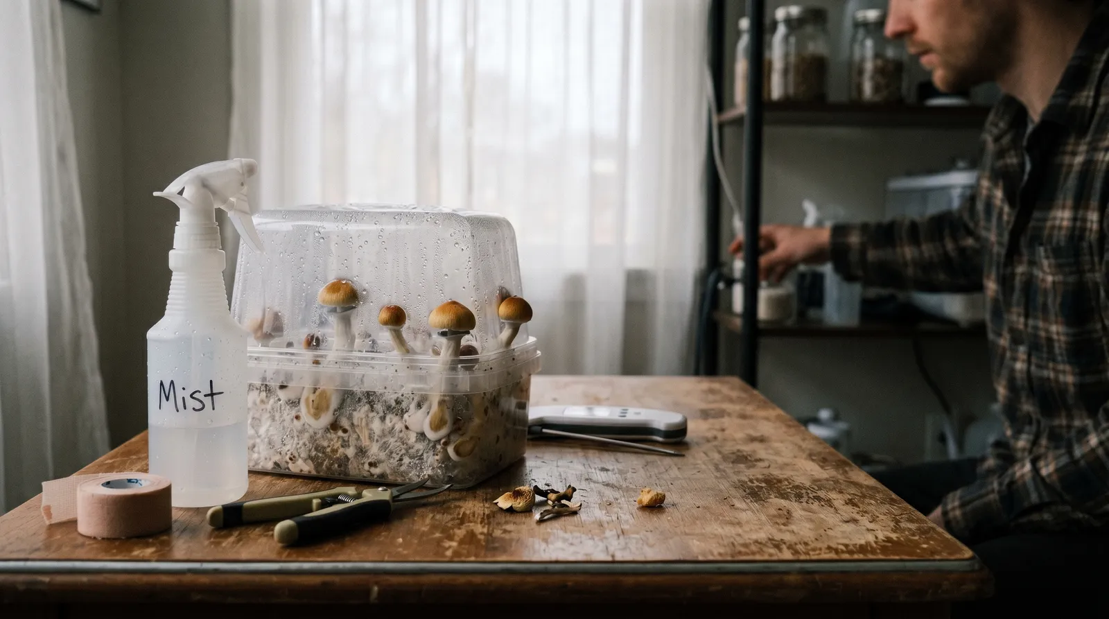 AZARIUS · De 8 trin fra kold boks til tørret glas