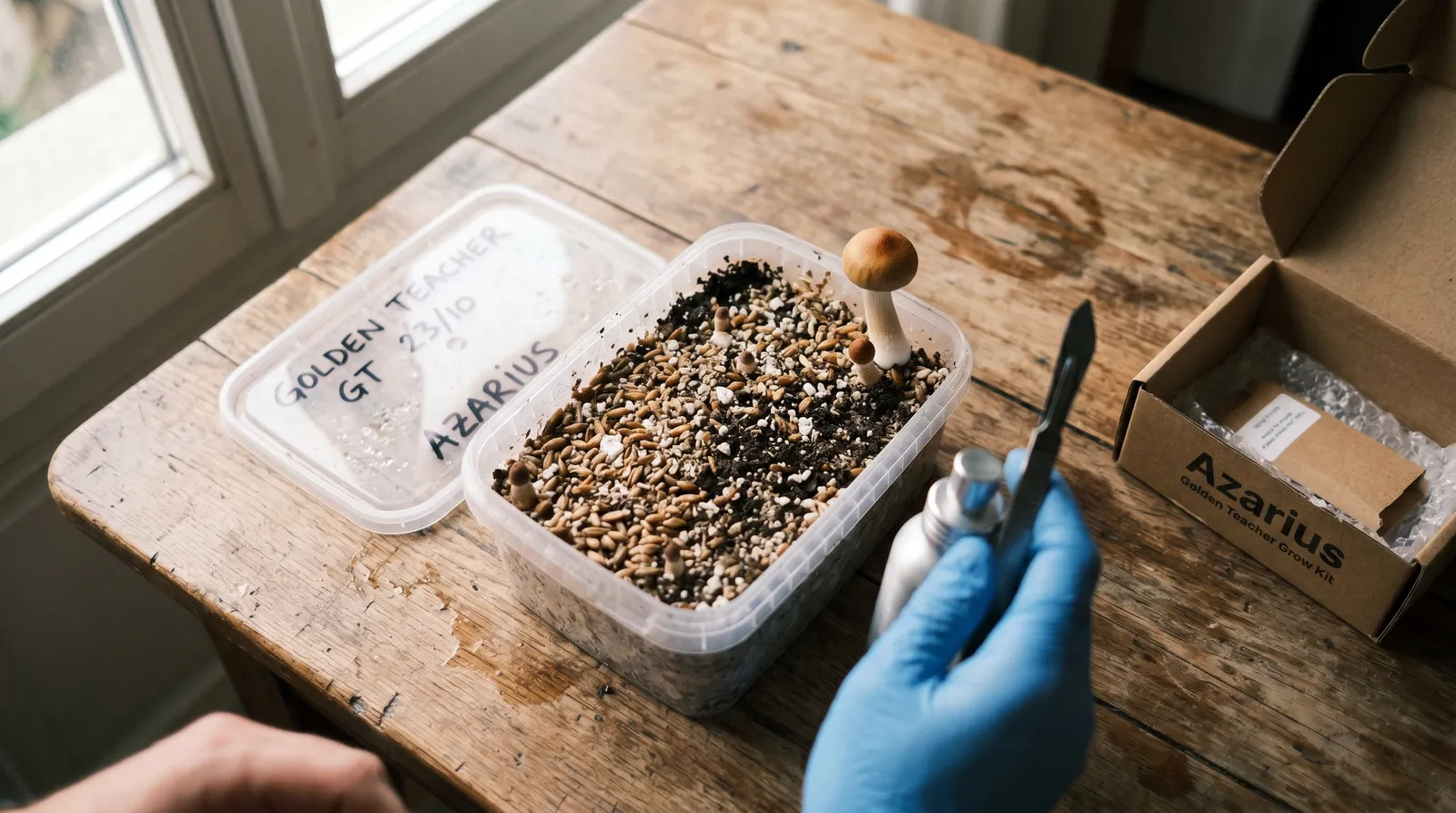 AZARIUS · Azarius Mushroom Grow Kits