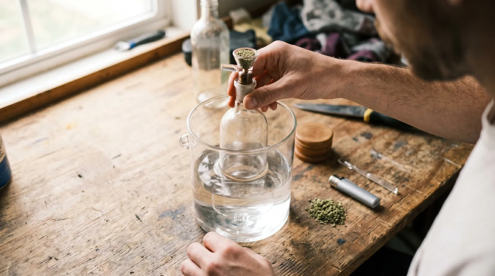 AZARIUS · Hur använder du en gravity bong korrekt?