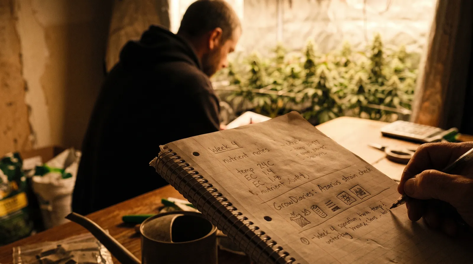 AZARIUS · Azarius-vinklen: Vi hopper snart med på GrowDiaries