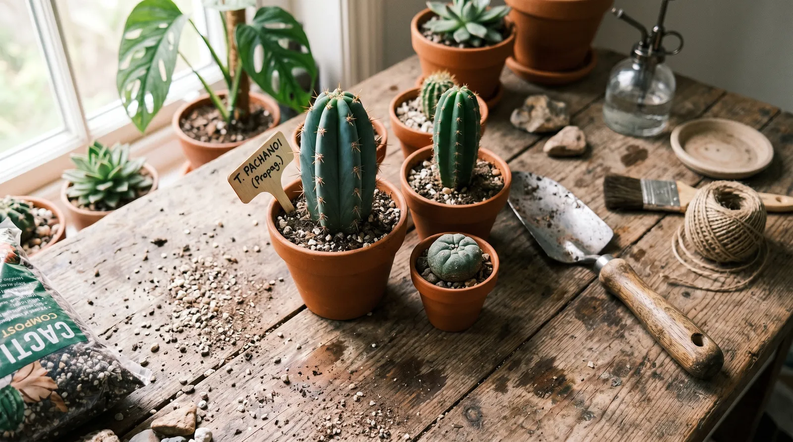 AZARIUS · What Is Ornamental Mescaline Cactus Growing?
