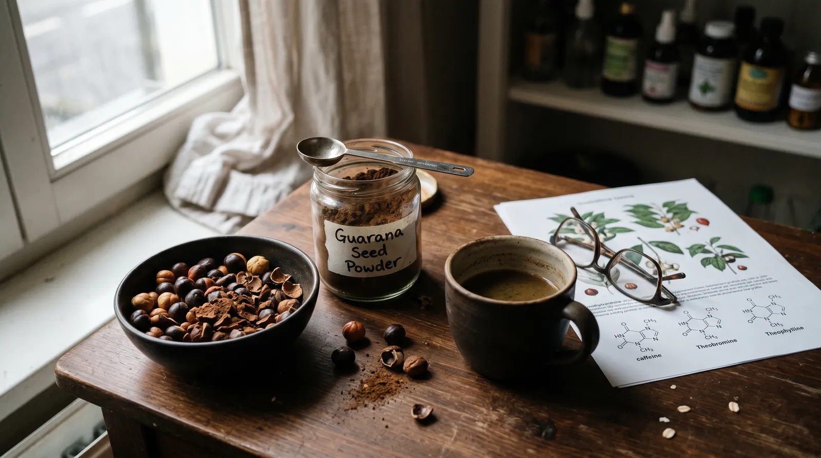 AZARIUS · Fytokemi: mer än bara koffein