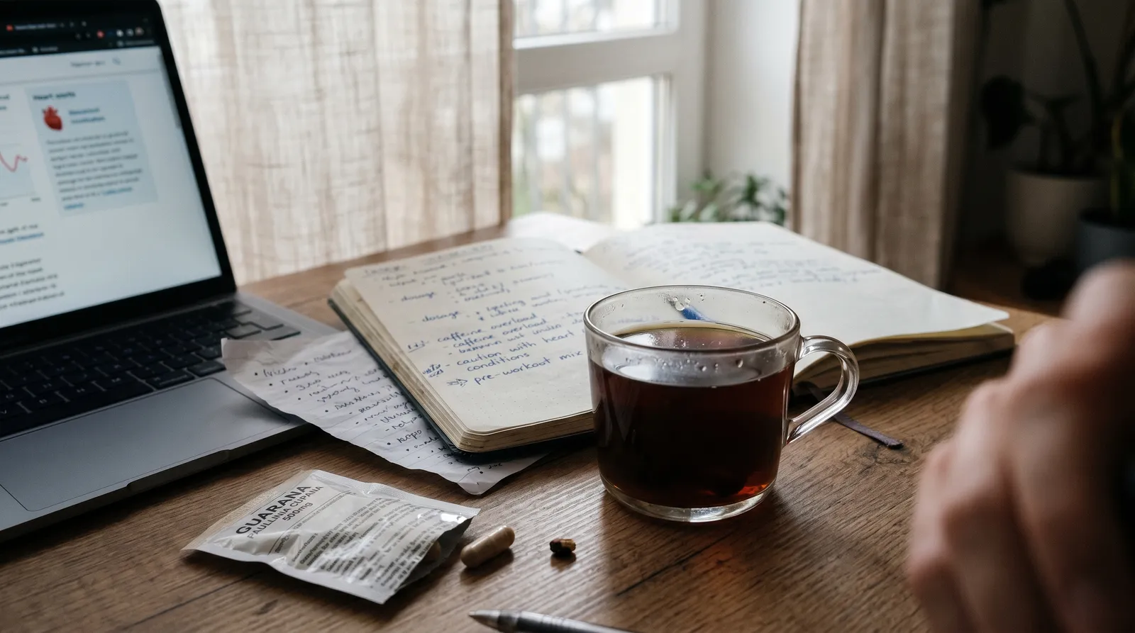 AZARIUS · Säkerhet och koffeinbelastning