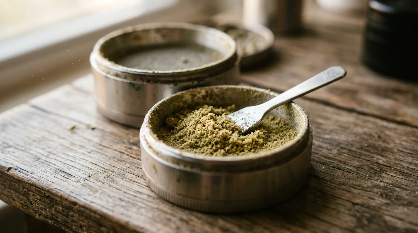 AZARIUS · Kief — das Grindernebenprodukt, das du schon hast