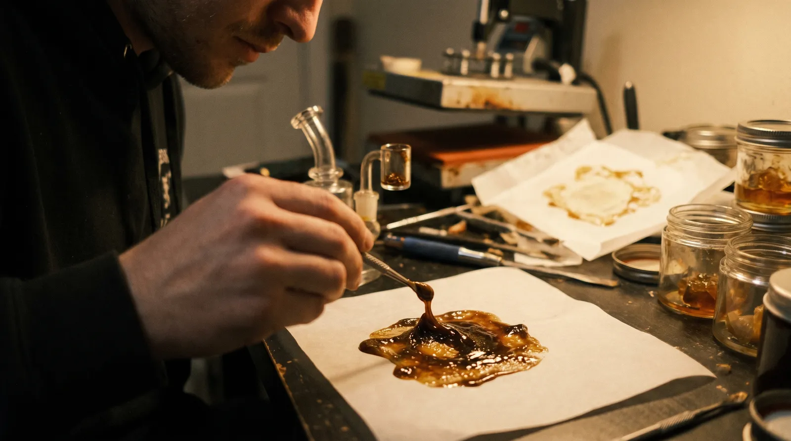 AZARIUS · Rosin — das dabfertige Konzentrat