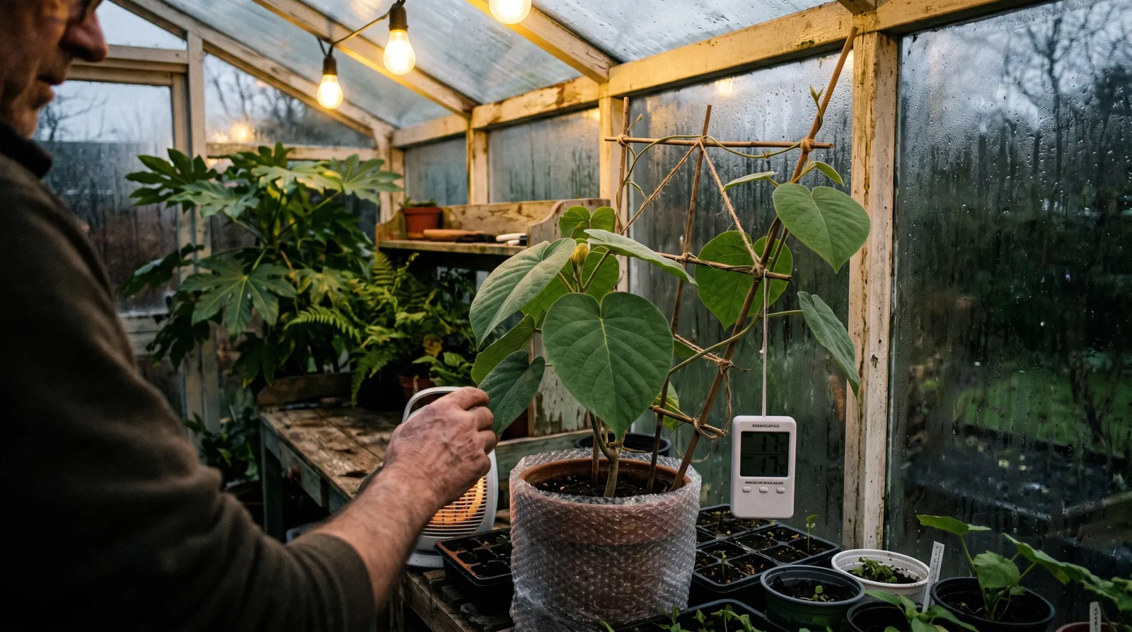 AZARIUS · Can You Grow It Outside the Tropics?
