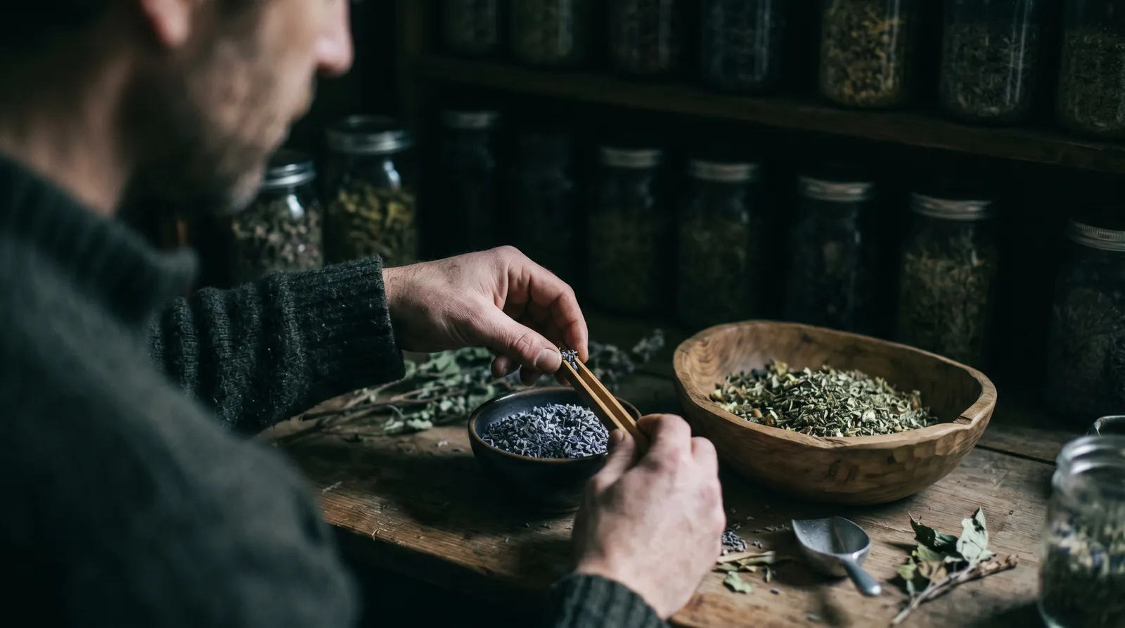 AZARIUS · Aromatiska accenter: den sista touchen