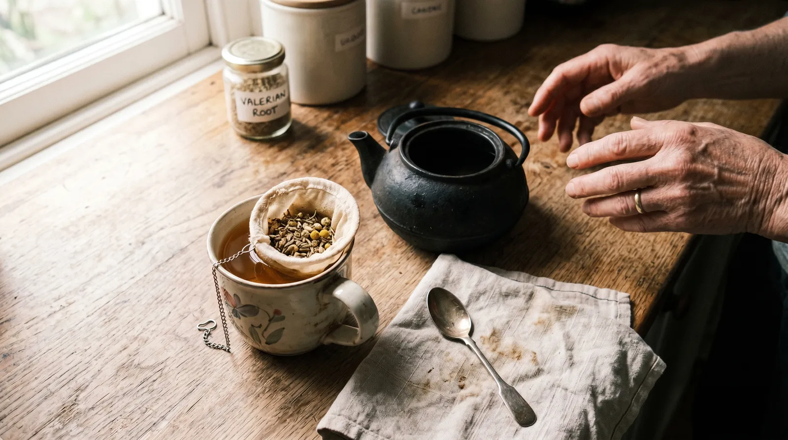 AZARIUS · The Quiet Comeback of Herbal Tea