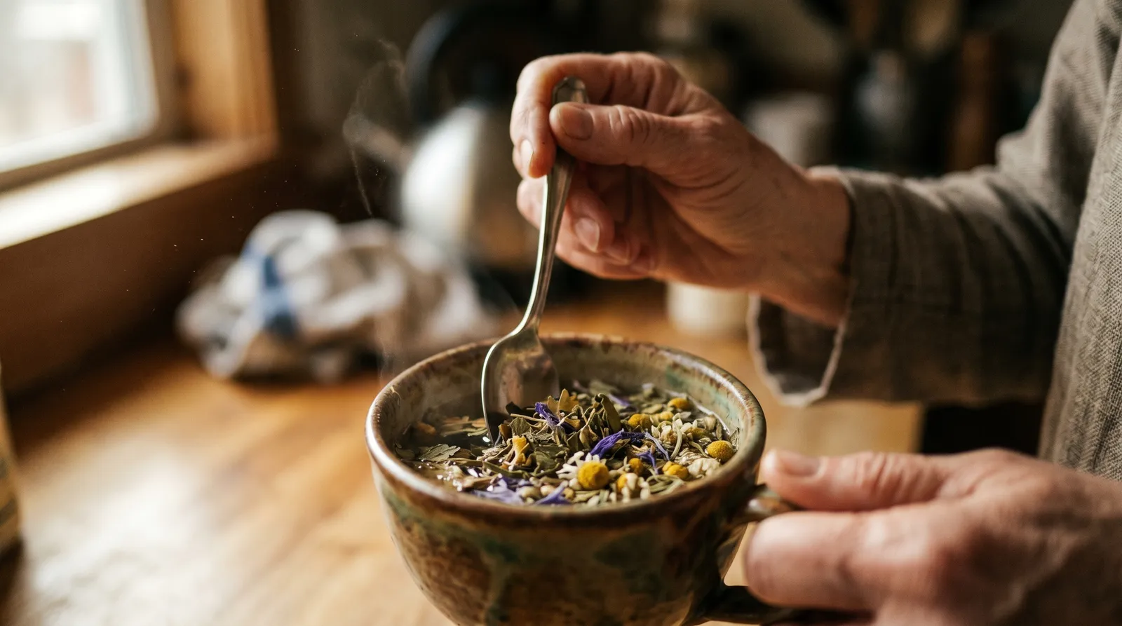 AZARIUS · Five Herbs Worth Knowing (and How to Brew Them)