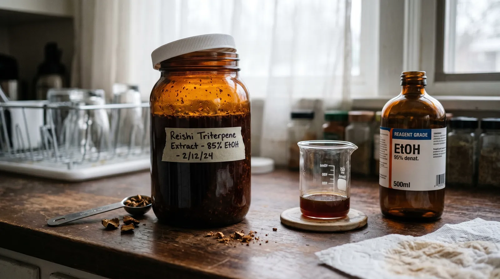 AZARIUS · Alkoholextraktion (etanol)