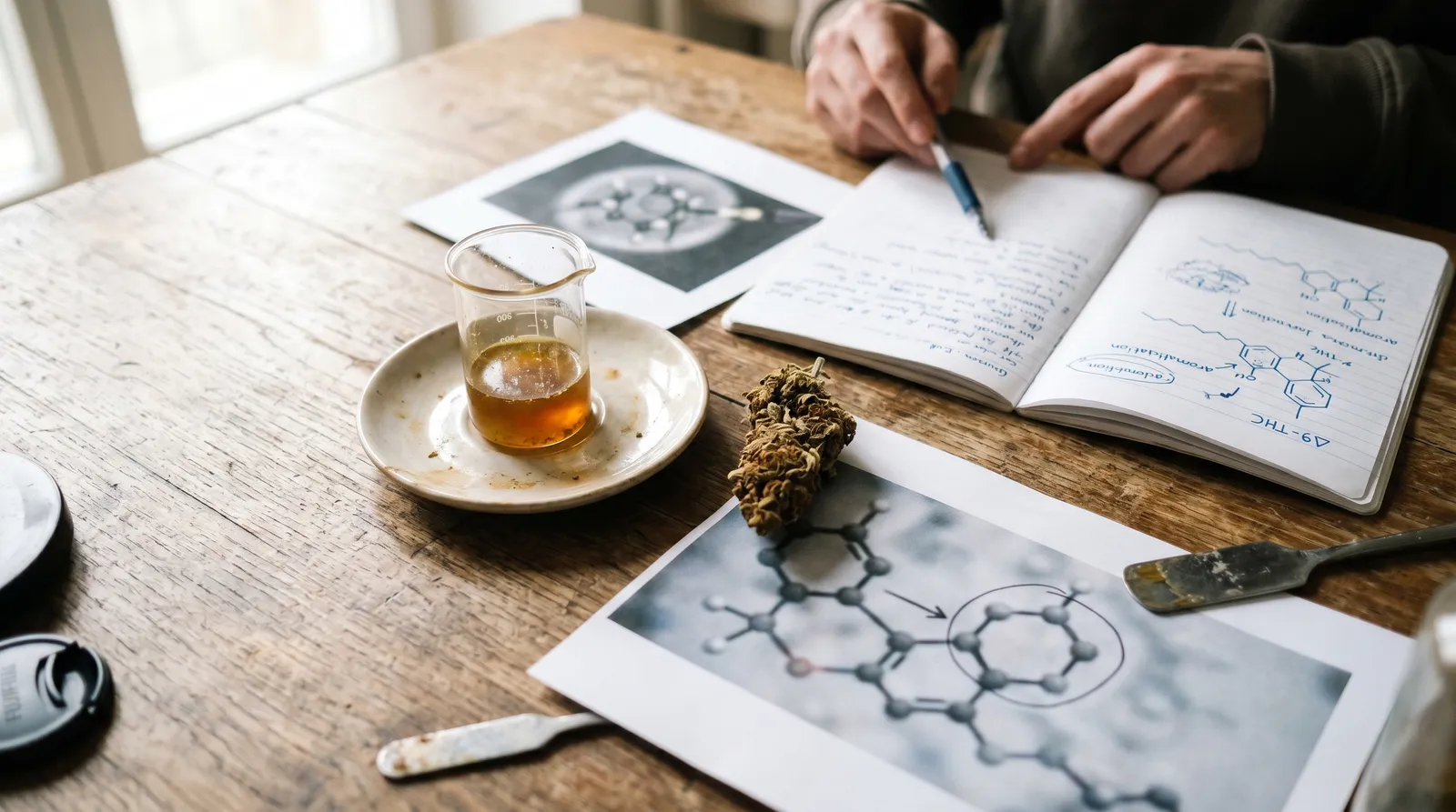 AZARIUS · What actually happens to the THC molecule during oxidation?
