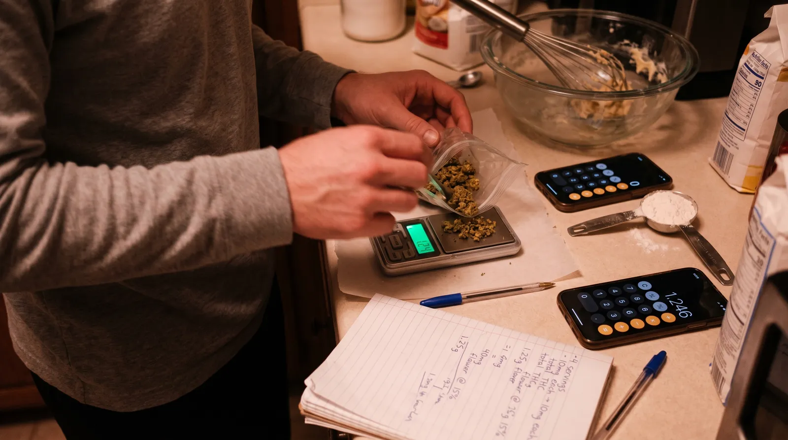 AZARIUS · Step 3: Calculate Your Dose