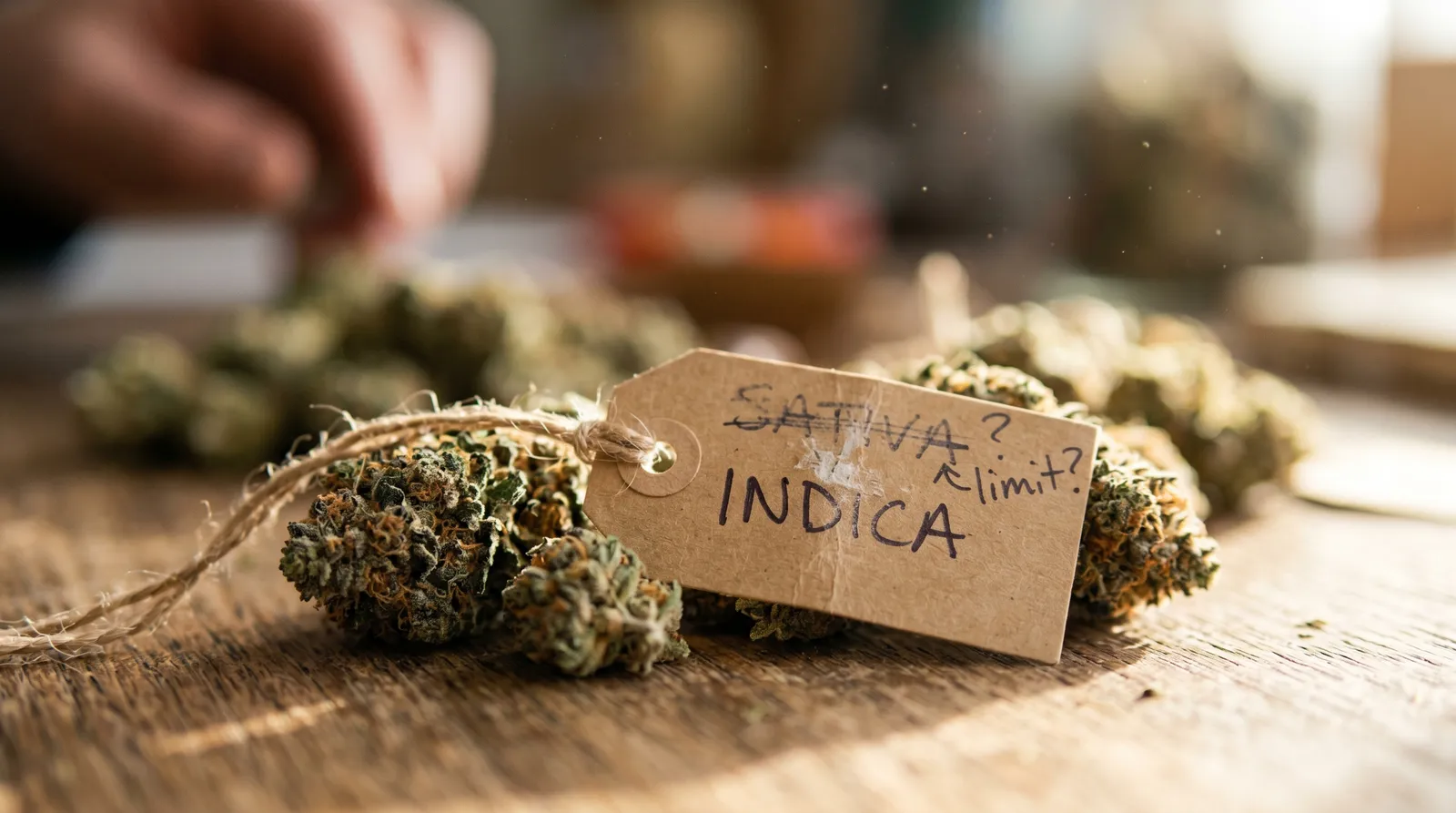 AZARIUS · Schritt 2: Das Indica-/Sativa-/Hybrid-Label verstehen (und seine Grenzen)