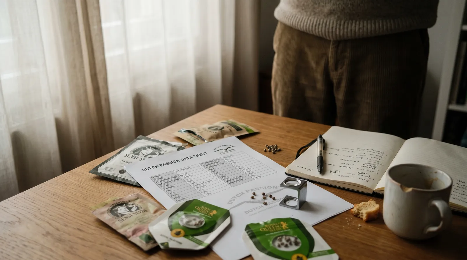 AZARIUS · Schritt 3: Das Datenblatt des Züchters richtig lesen