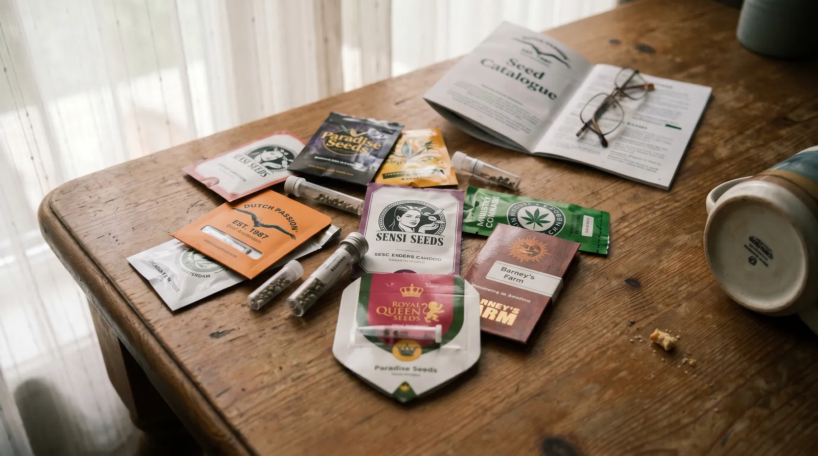 AZARIUS · Azarius Cannabissamen