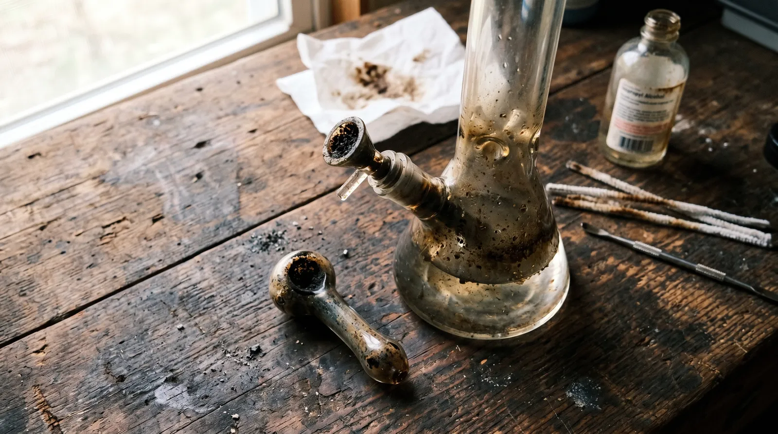 AZARIUS · Varför smutsigt glas spelar större roll än du tror